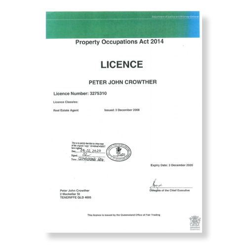 qldlicense
