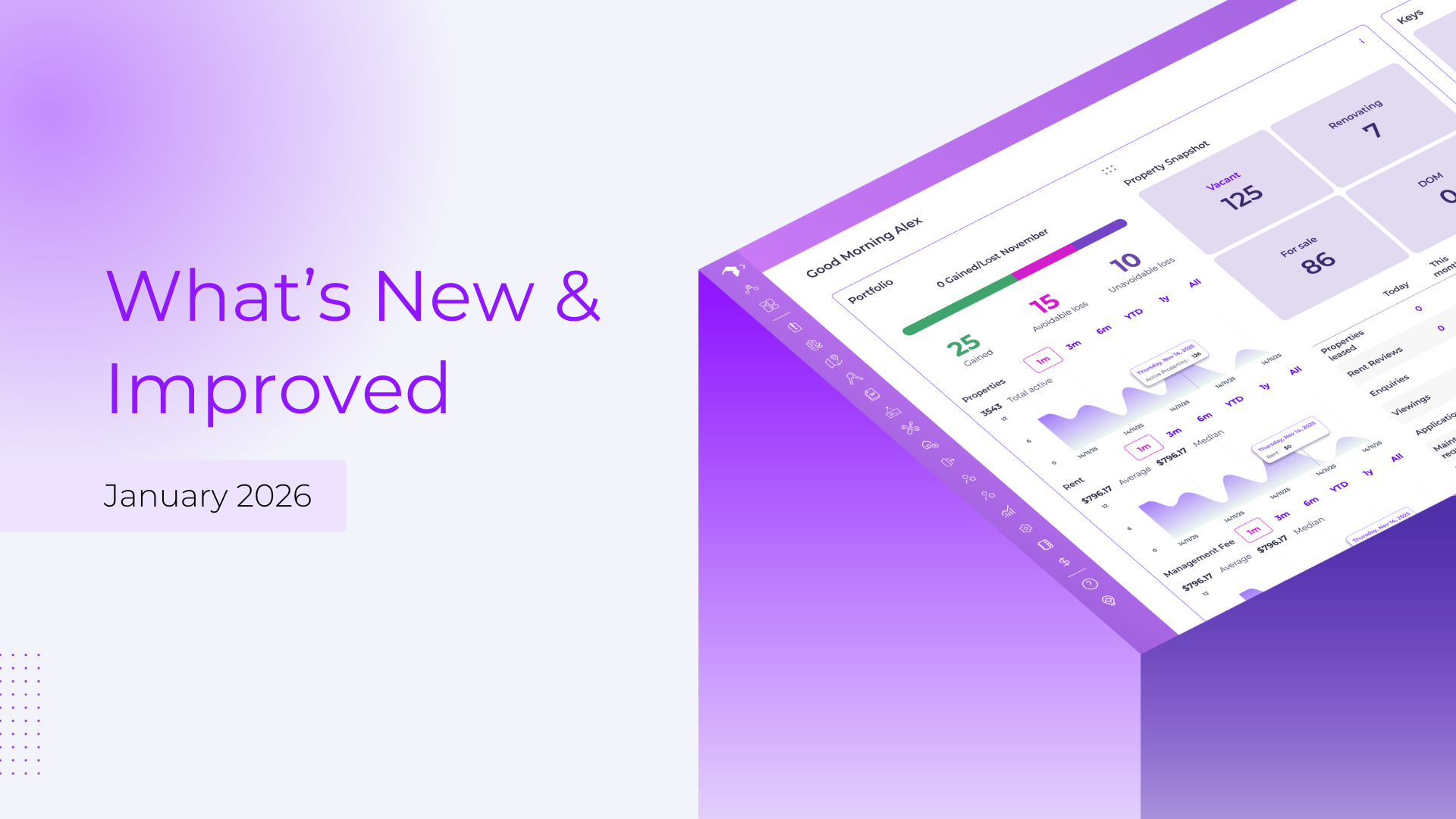 Jan 2026 – What’s New & Improved